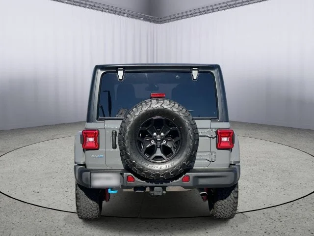 Used 2023 Sting-Gray Clearcoat Jeep Rubicon 20th Anniversary Edition 4xe image 8