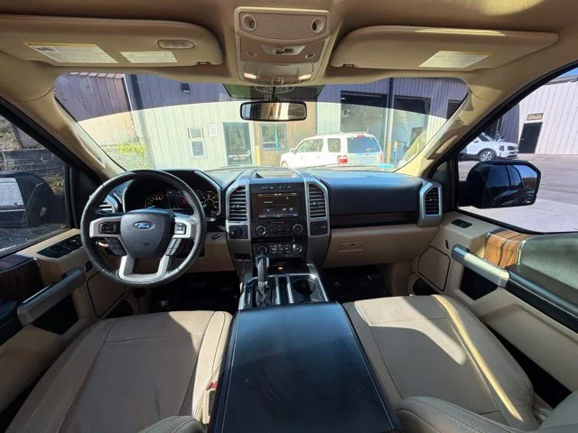 Used 2015 Black Ford Lariat image 17