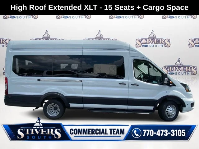 New 2026 White Ford XLT image 2