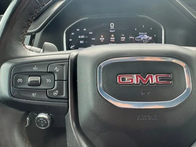 Used 2024 Thunderstorm Gray GMC AT4 image 29