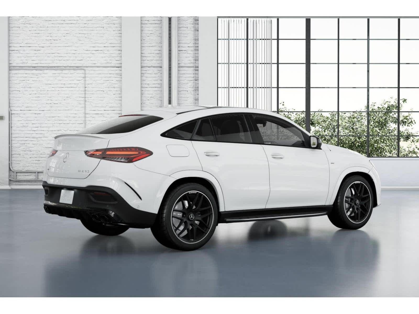 New 2026 Polar White Mercedes-Benz AMG® GLE 53 4MATIC+ Coupe image 19