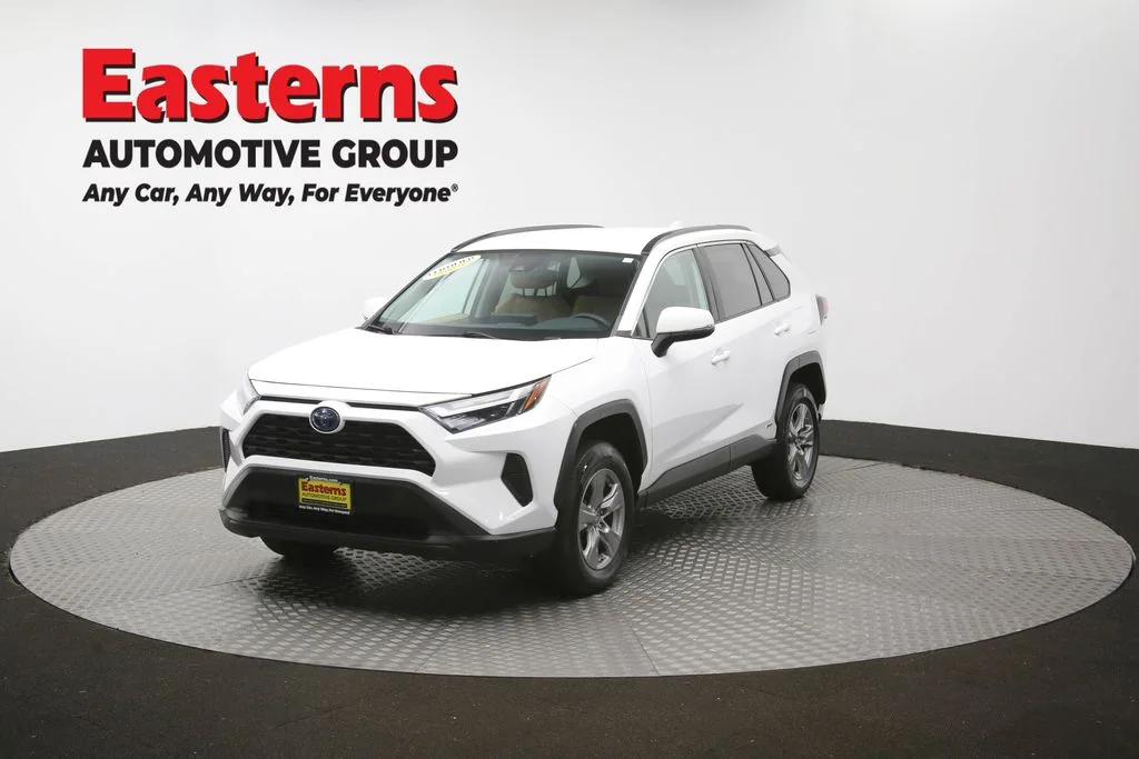 Used 2023 White Toyota LE image 53