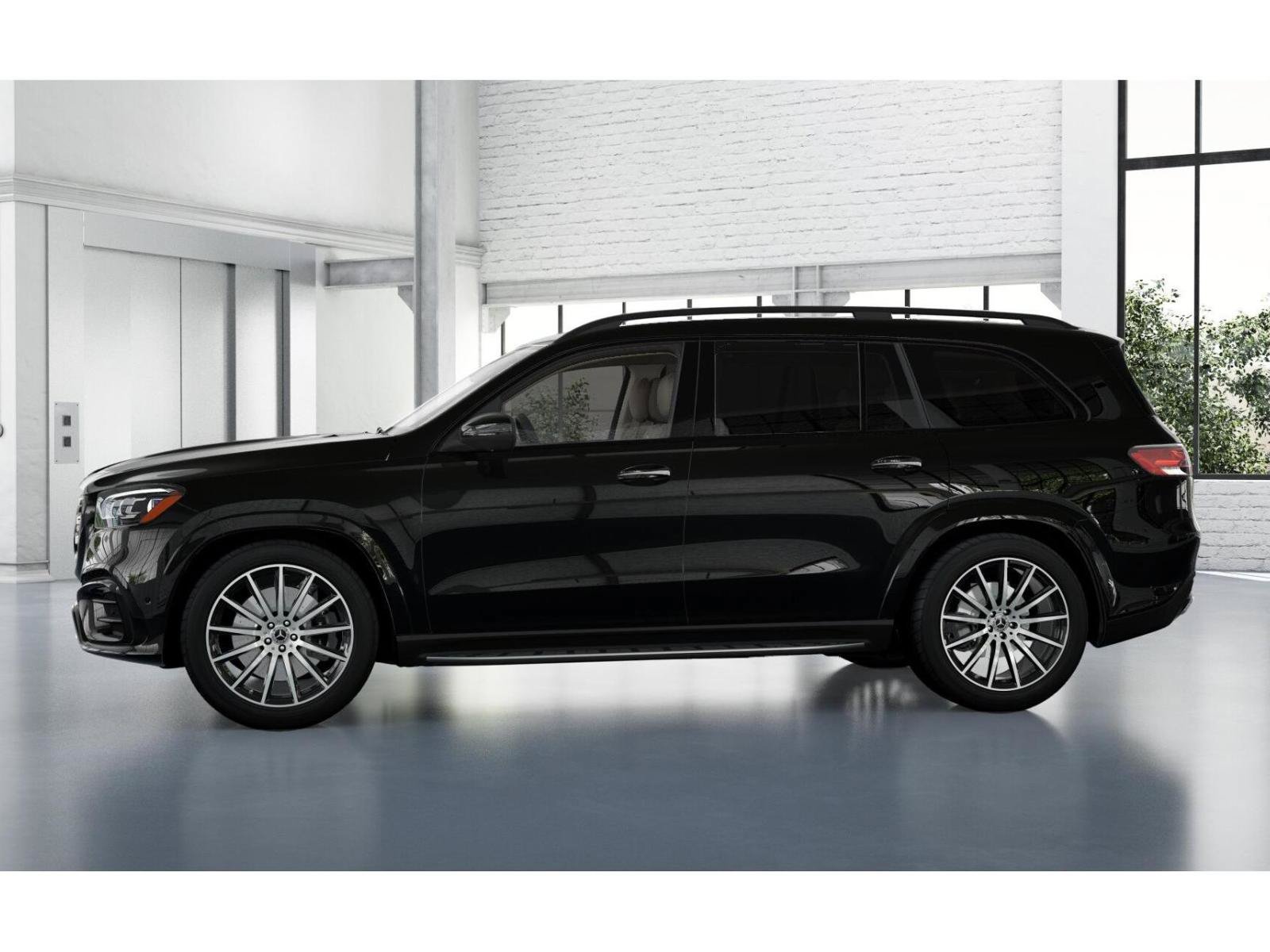 New 2026 Obsidian Black Metallic Mercedes-Benz GLS 450 image 78