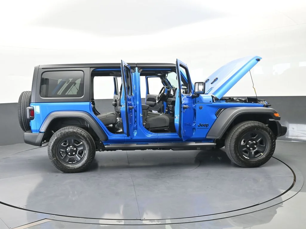 New 2026 Hydro Blue Pearl-Coat Exterior Paint Jeep Sport image 73