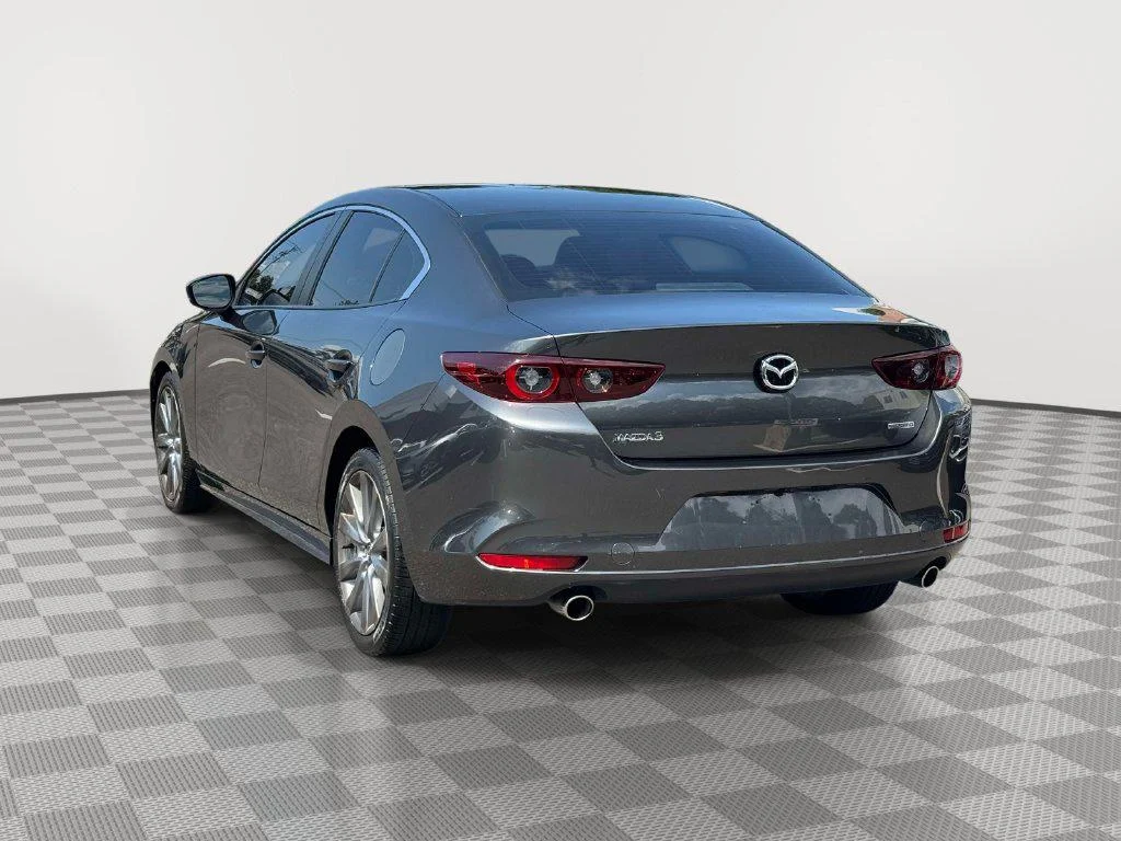 Used 2024 Machine Gray Metallic Mazda 2.5 S Preferred image 6