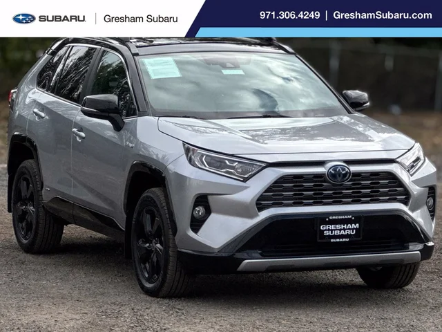 2021 Toyota RAV4 Hybrid XSE