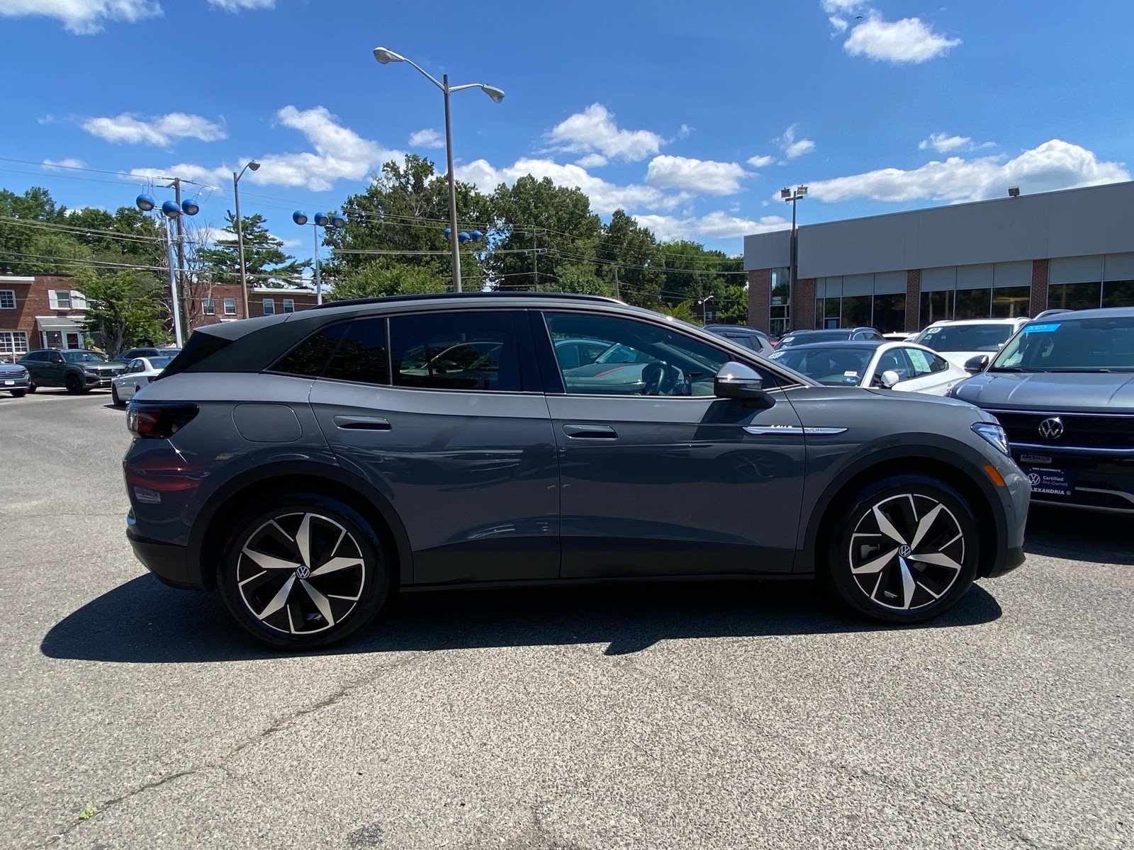 Certified 2023 Volkswagen ID.4 S with VIN 1V25MPE88PC015855 for sale in Alexandria, VA