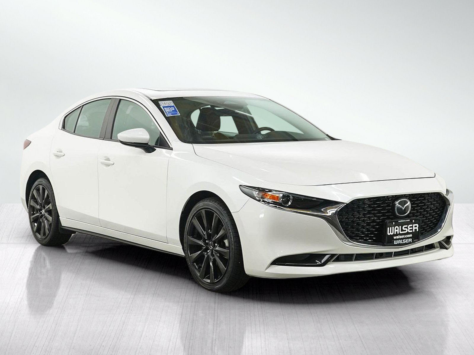 Used 2024 Snowflake White Pearl Mica Mazda 2.5 S Preferred Package image 7