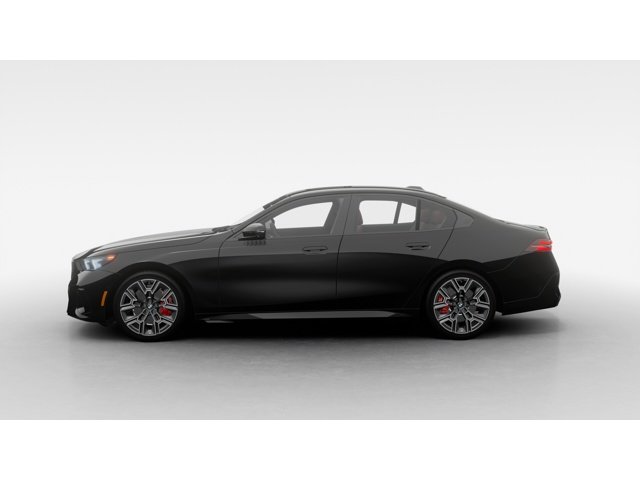 New 2027 Black Sapphire Metallic BMW 530i image 4