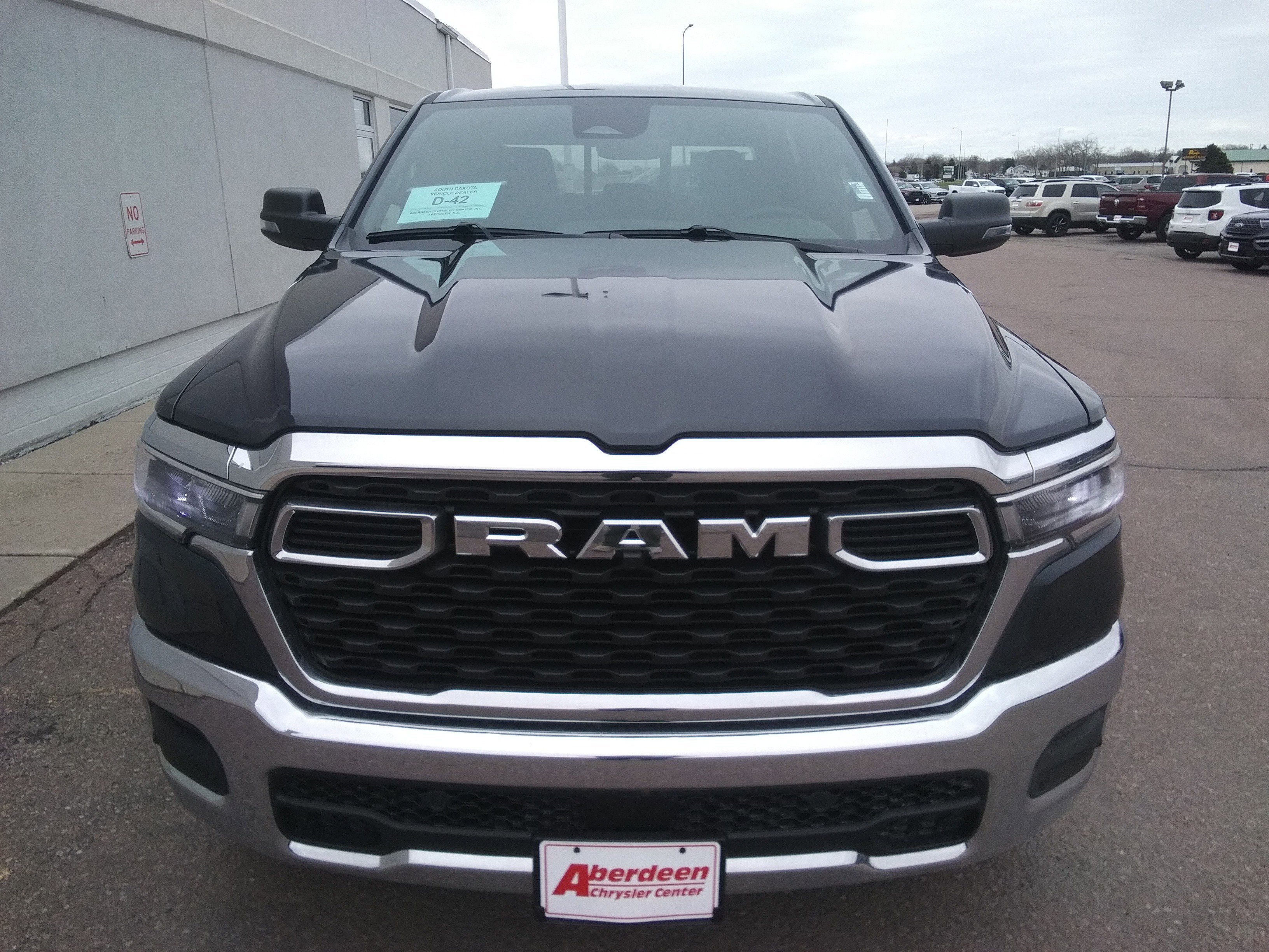 New 2026 Forged Blue Metallic Exterior Paint RAM Big Horn/Lone Star image 3