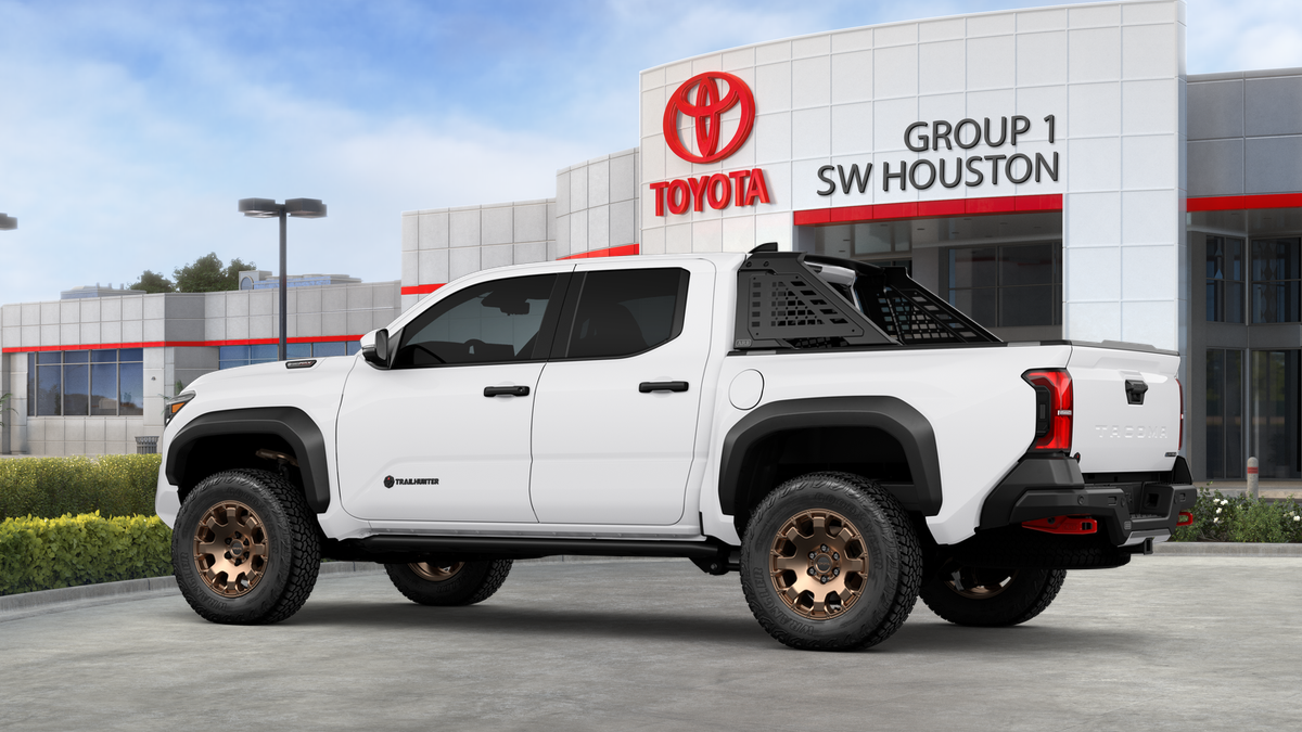 New 2026 Ice Cap Toyota Trailhunter image 5
