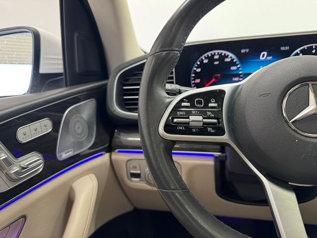 Used 2020 Polar White Mercedes-Benz GLS 450 image 23