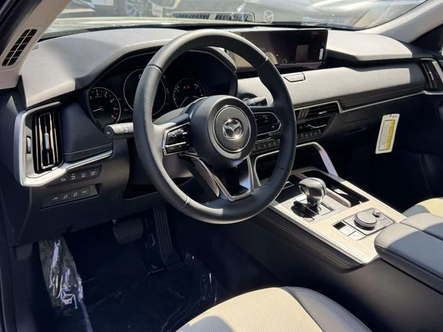 New 2026 Crystal Blue Mazda 3.3 Turbo Preferred image 2