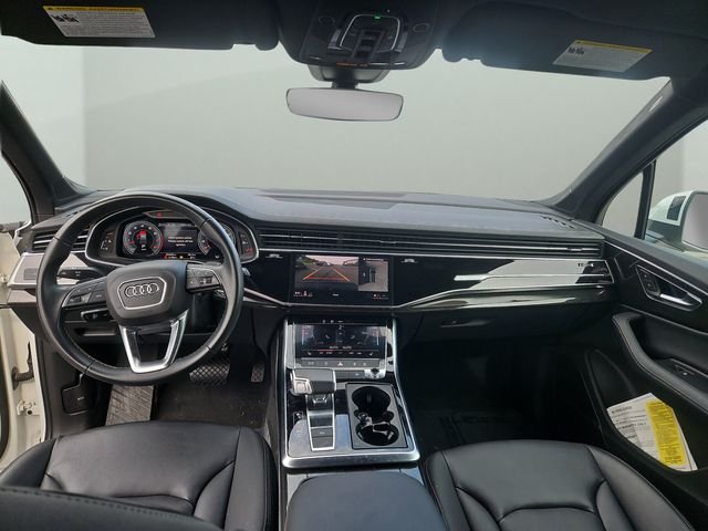 Used 2025 White Audi 55 Premium Plus image 2