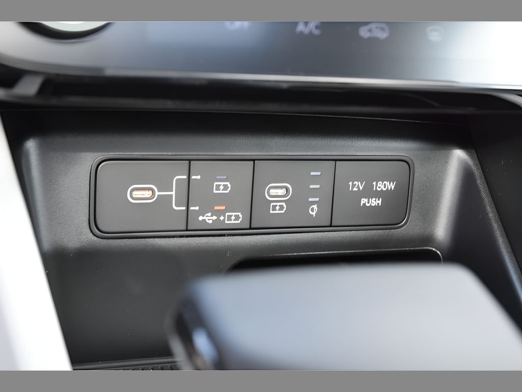 Certified Used 2025 Serenity White Pearl Hyundai SEL Convenience image 31