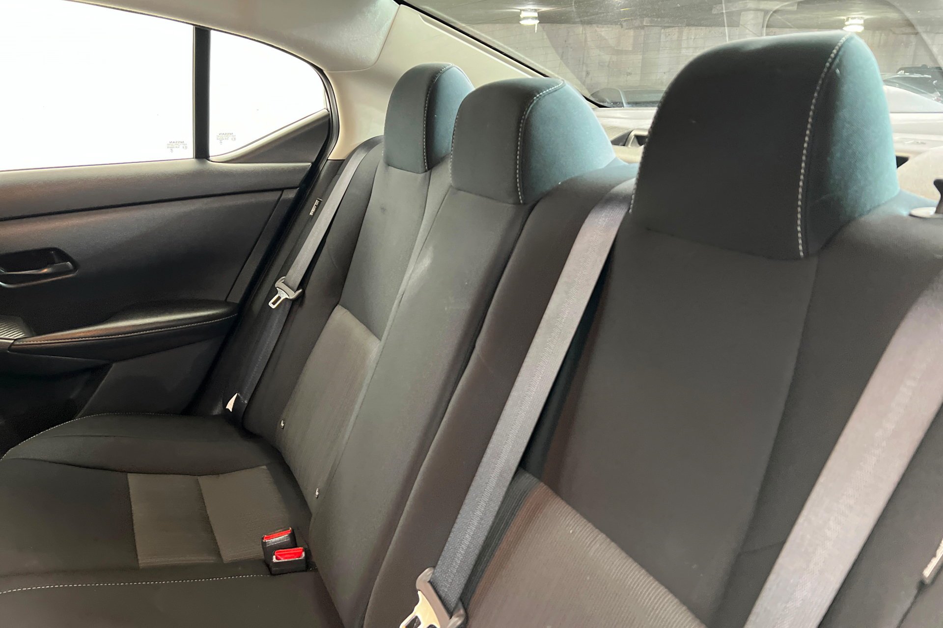 Used 2024 Gun Metallic Nissan SV image 21