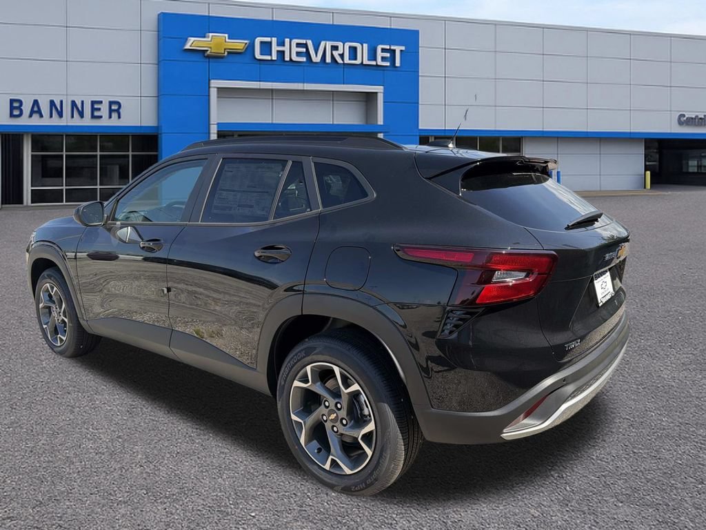 New 2026 Mosaic Black Metallic Chevrolet LT image 6