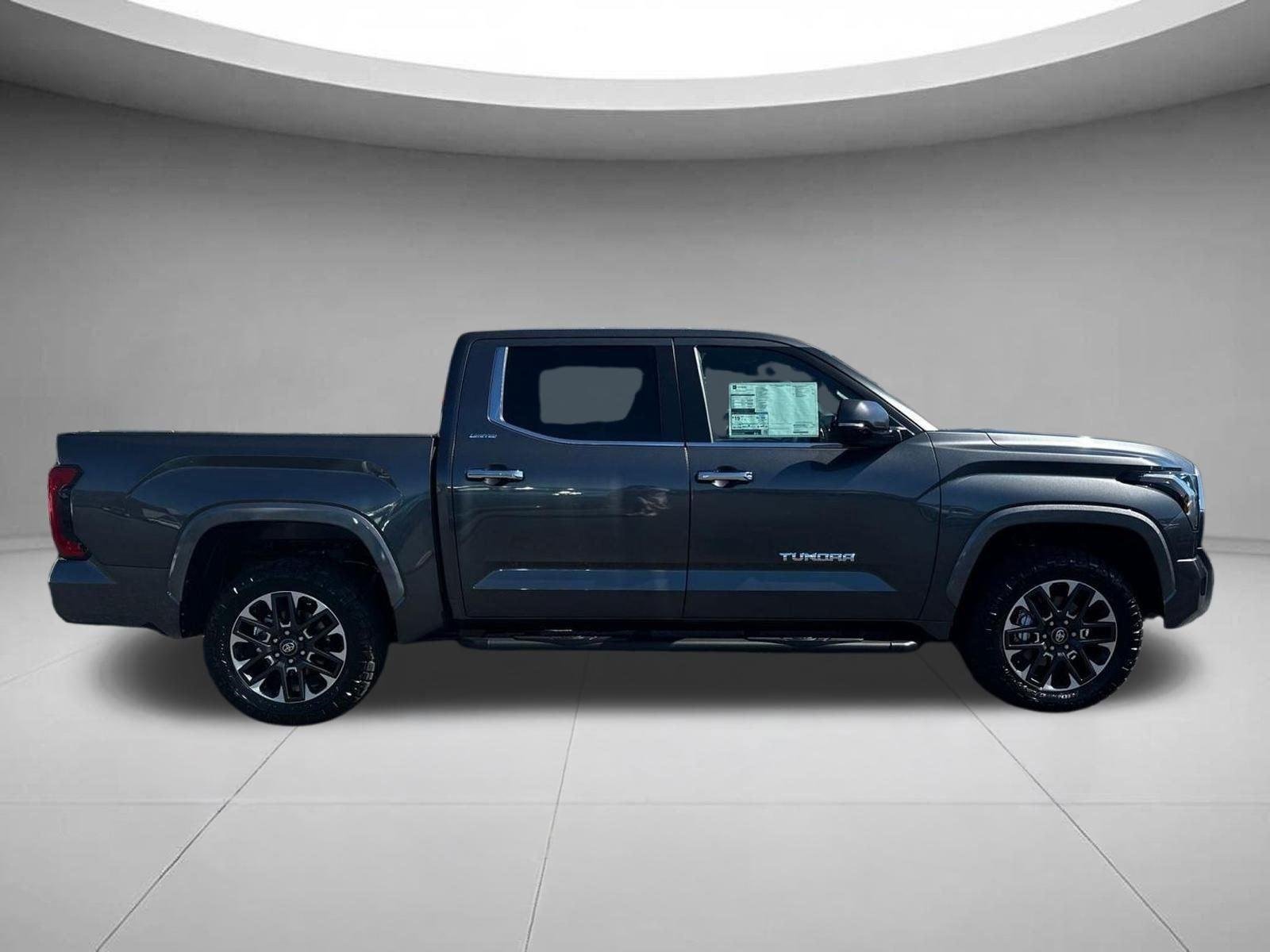 Used 2025 Magnetic Gray Metallic Toyota Limited image 4