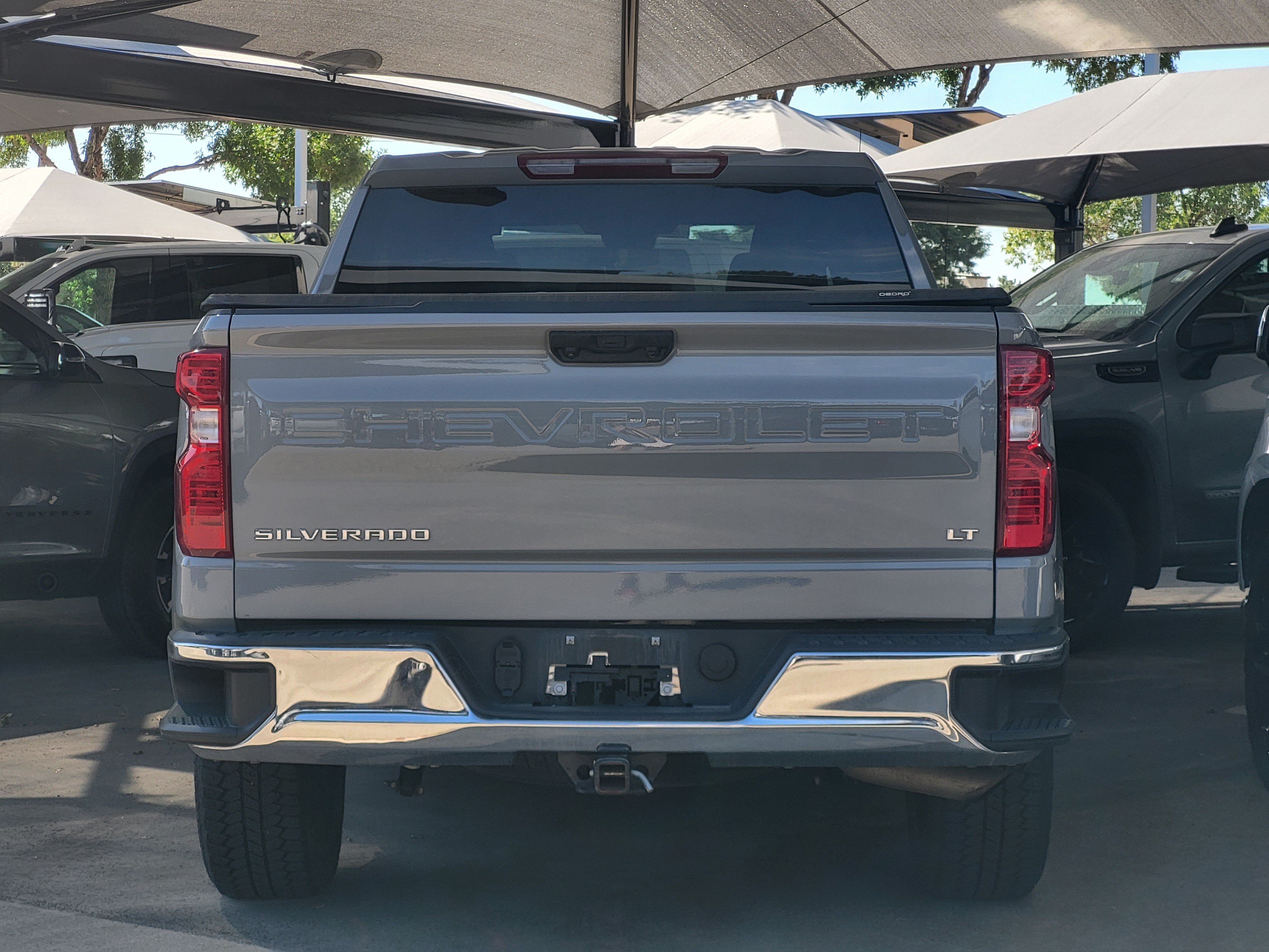Used 2024 Slate Gray Metallic Chevrolet LT (2FL) image 4