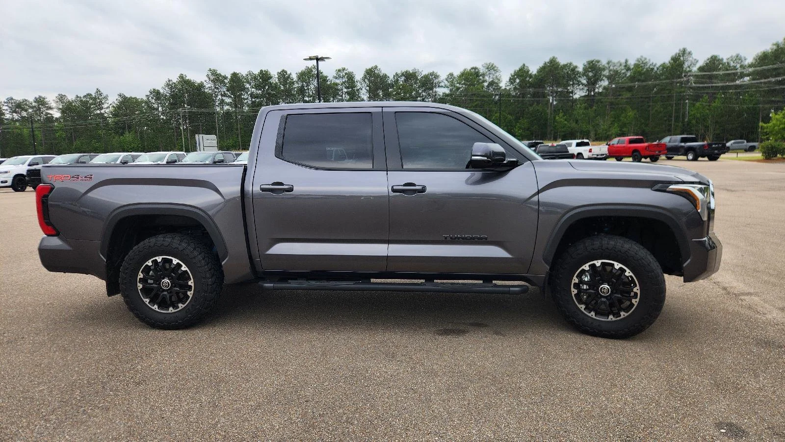 Used 2024 Magnetic Gray Metallic Toyota SR5 image 4