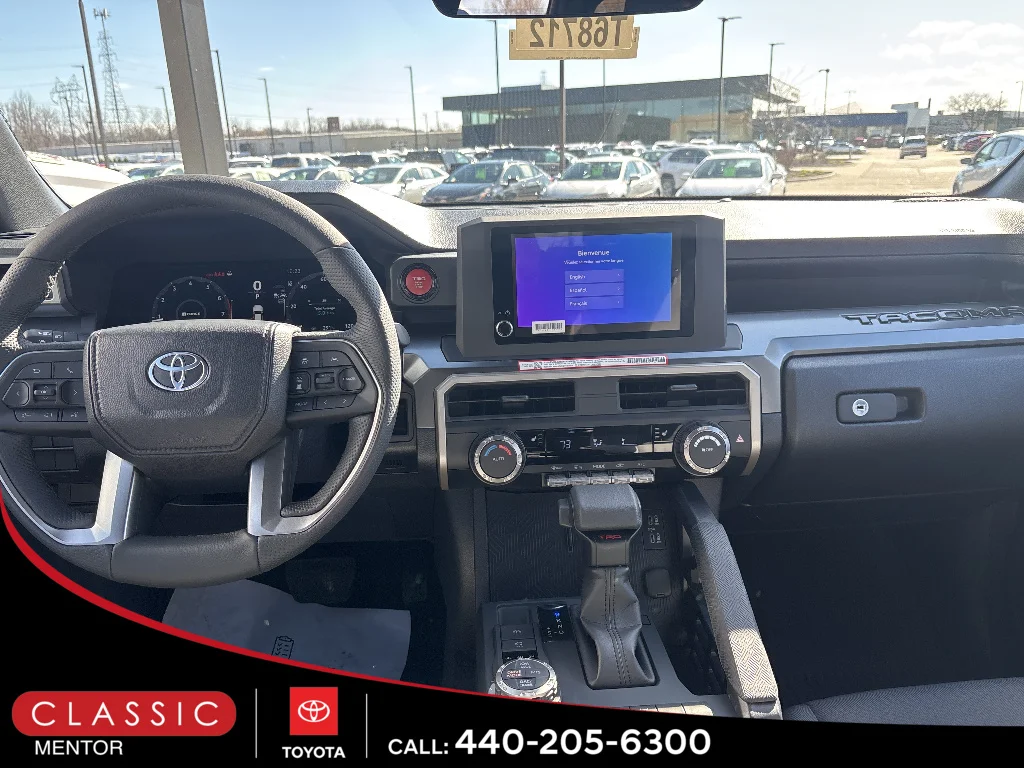 New 2026 Celestial Silver Metallic Toyota TRD Off Road image 13