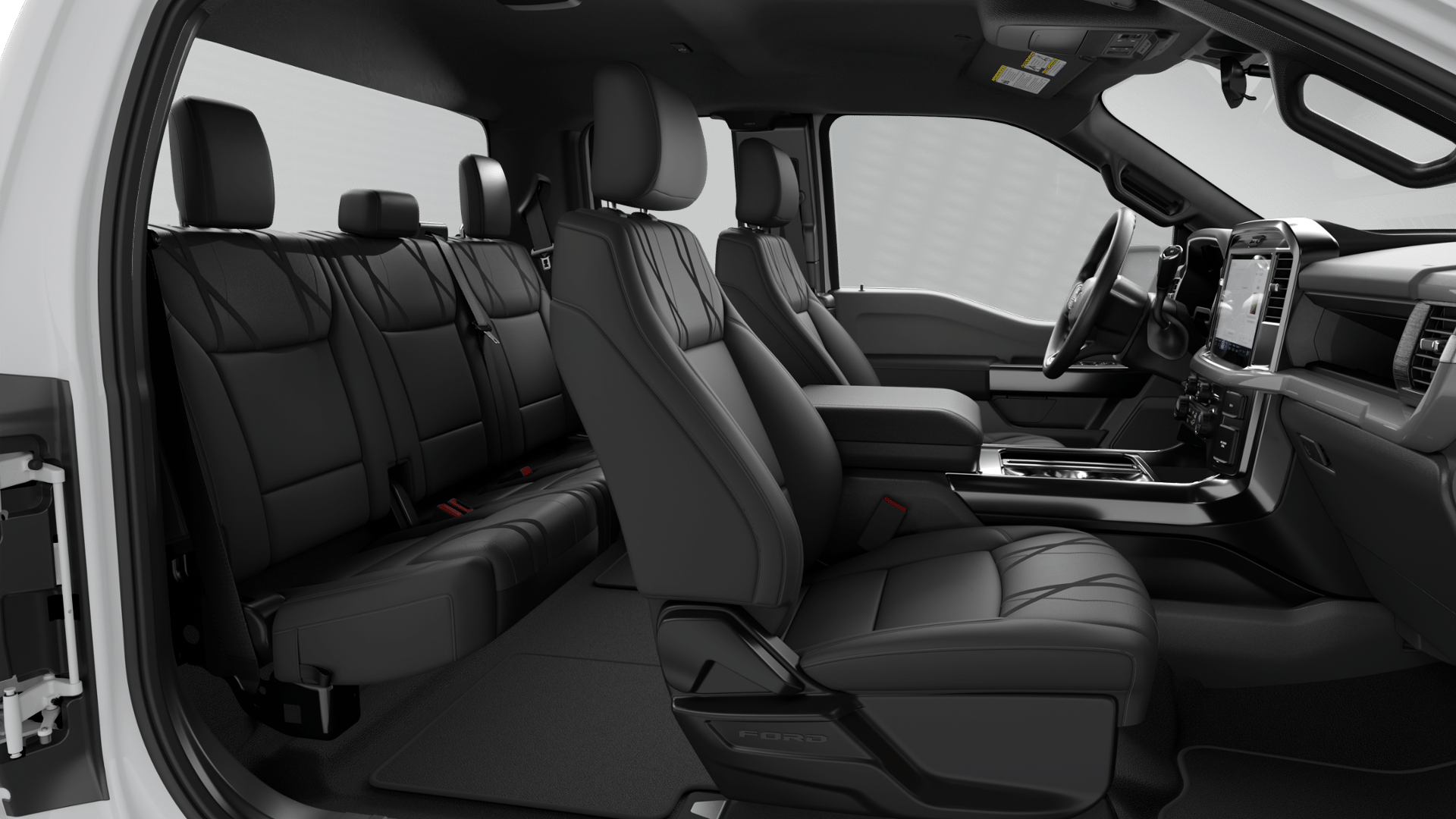 New 2026 Oxford White Ford STX® image 21