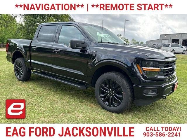 New 2026 Agate Black Metallic Ford XLT image 59