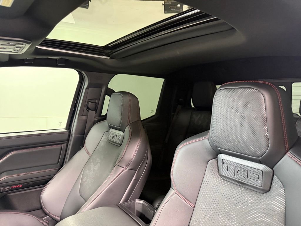 Used 2025 Black Toyota TRD Pro image 14