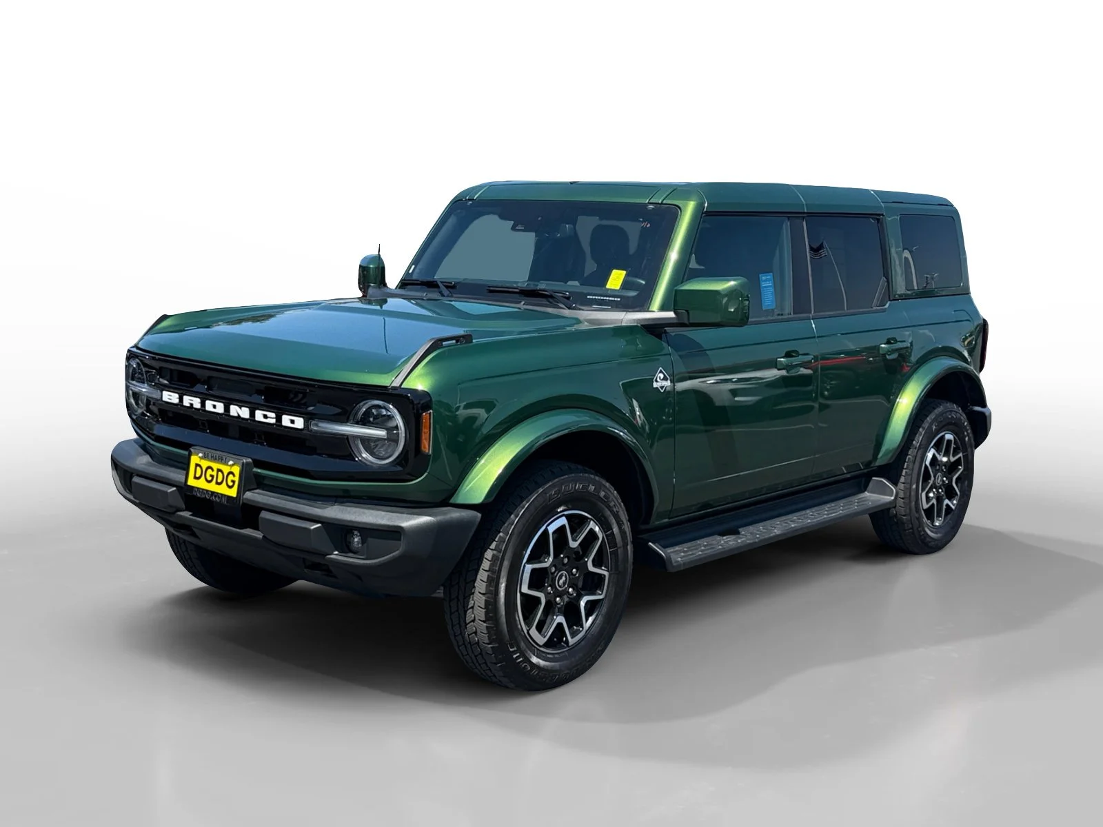 2025 Ford Bronco Outer Banks 4x4's photo