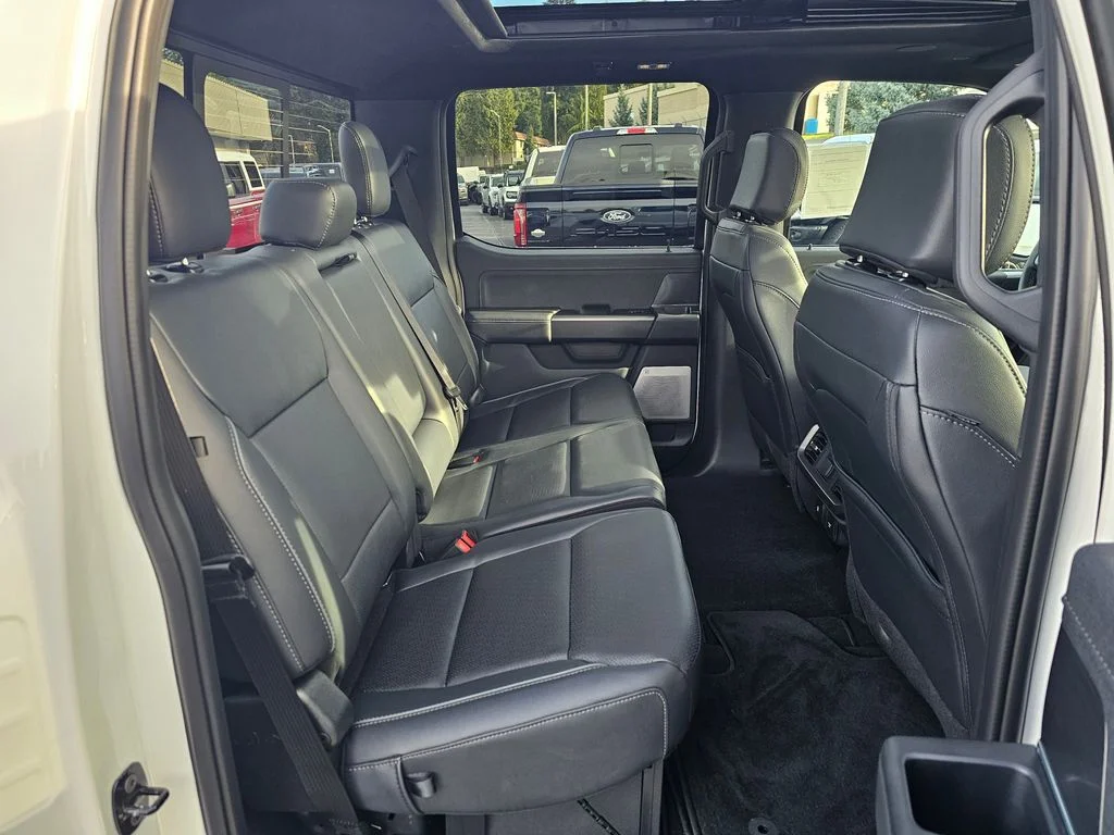 New 2025 White Ford Lariat image 11