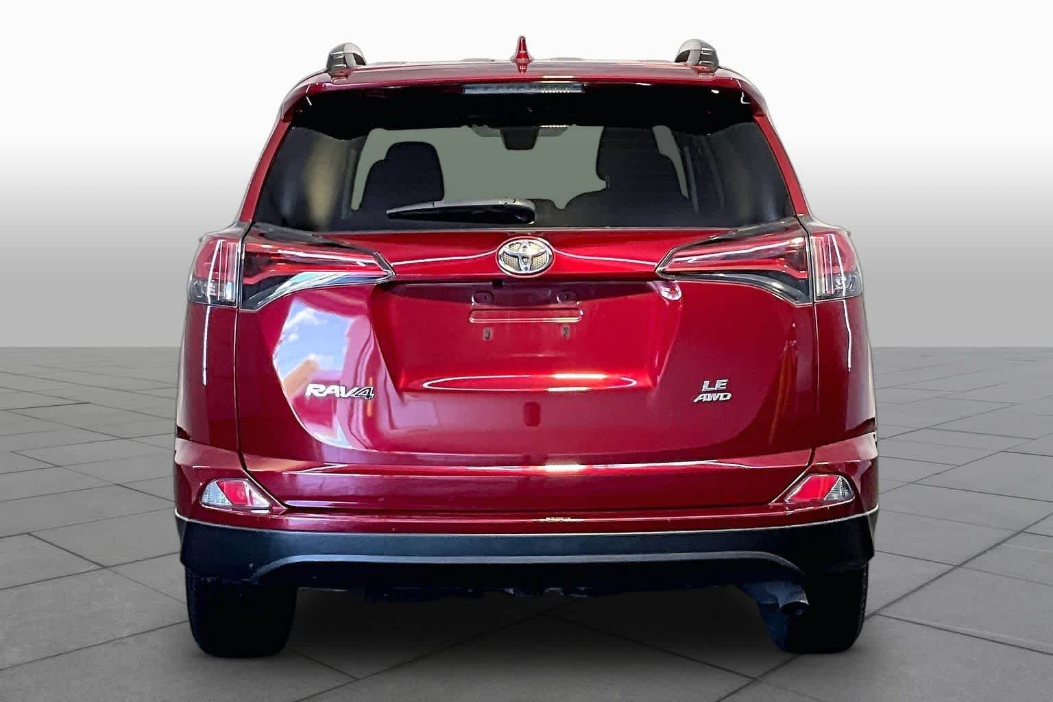 Used 2018 Ruby Flare Pearl Toyota LE image 5