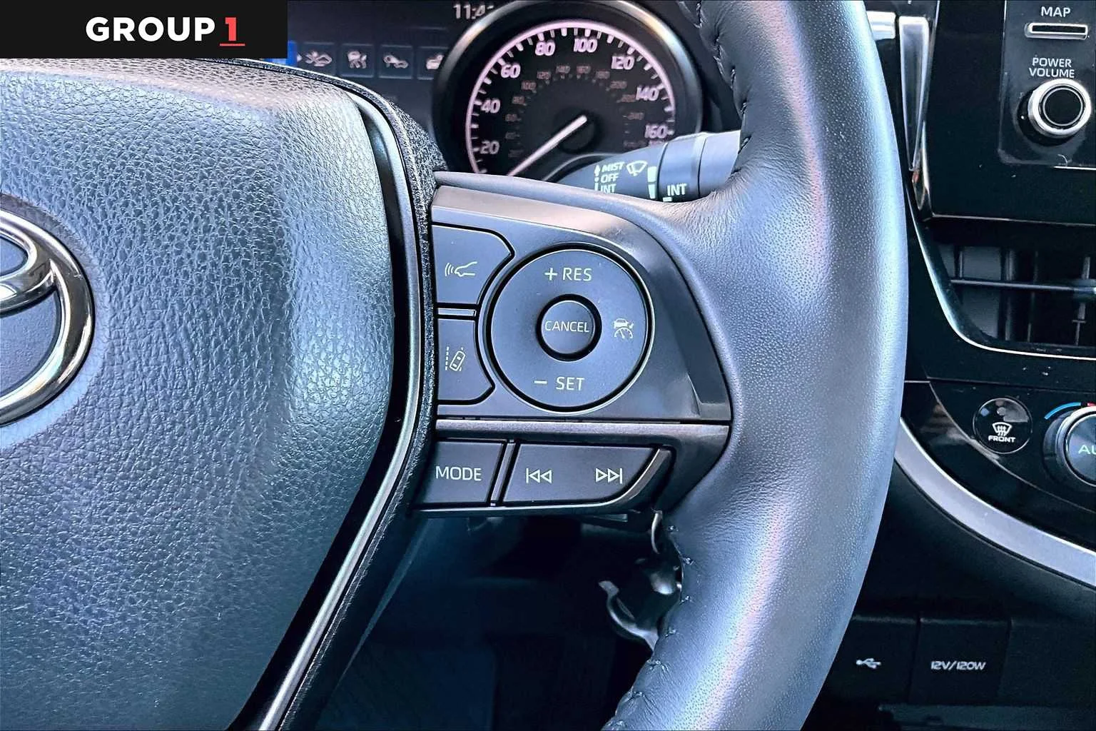 Certified Used 2023 Midnight Black Metallic Toyota SE image 24