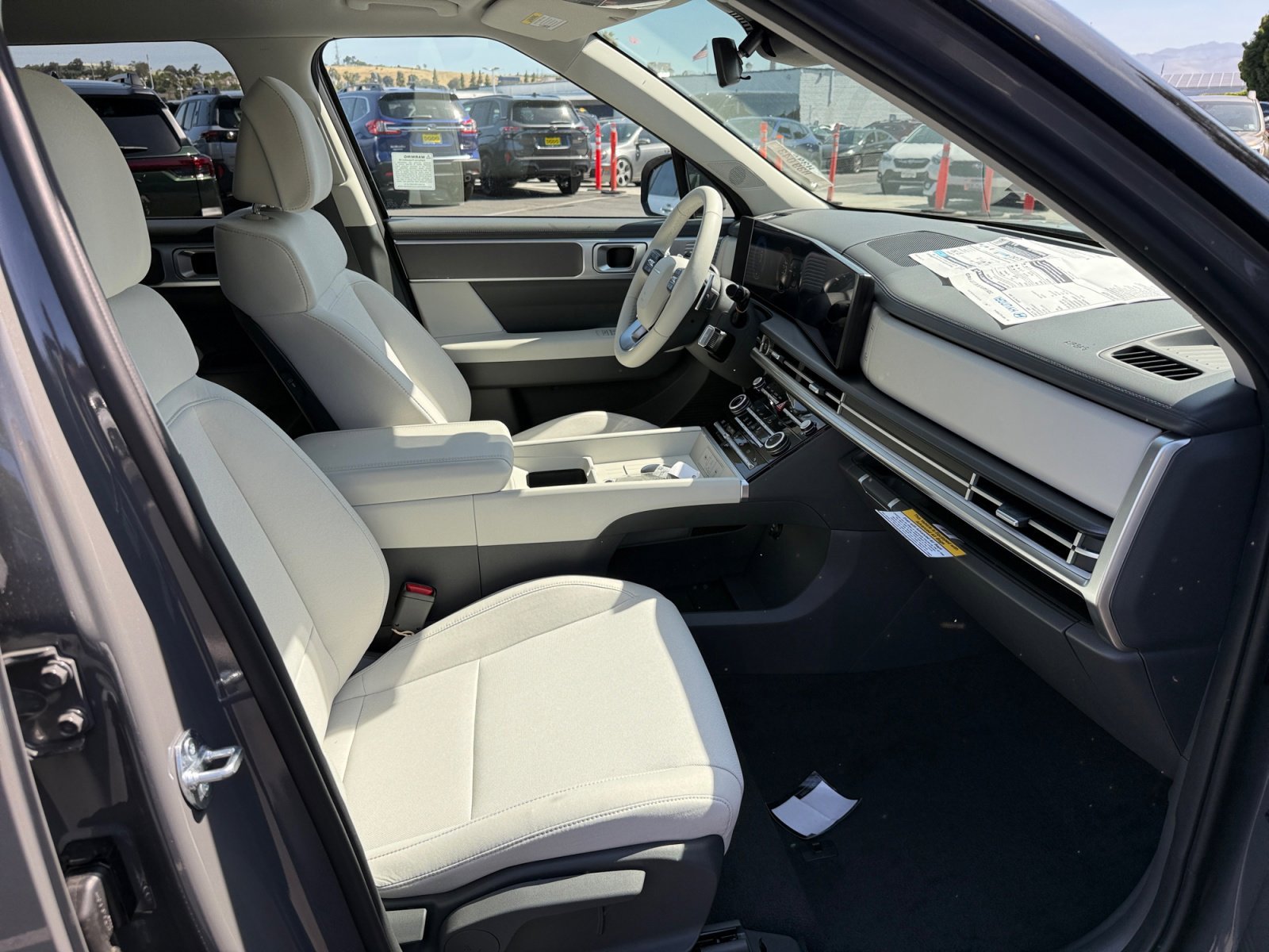New 2026 Hampton Gray Hyundai SE FWD image 20