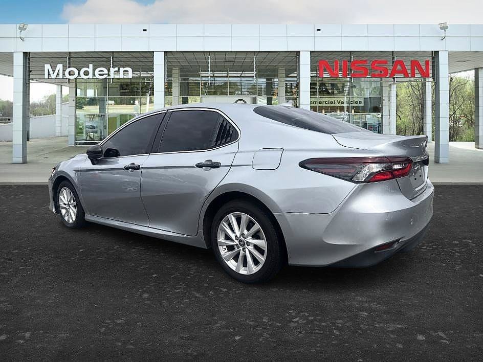 Used 2024 Celestial Silver Metallic Toyota LE image 3