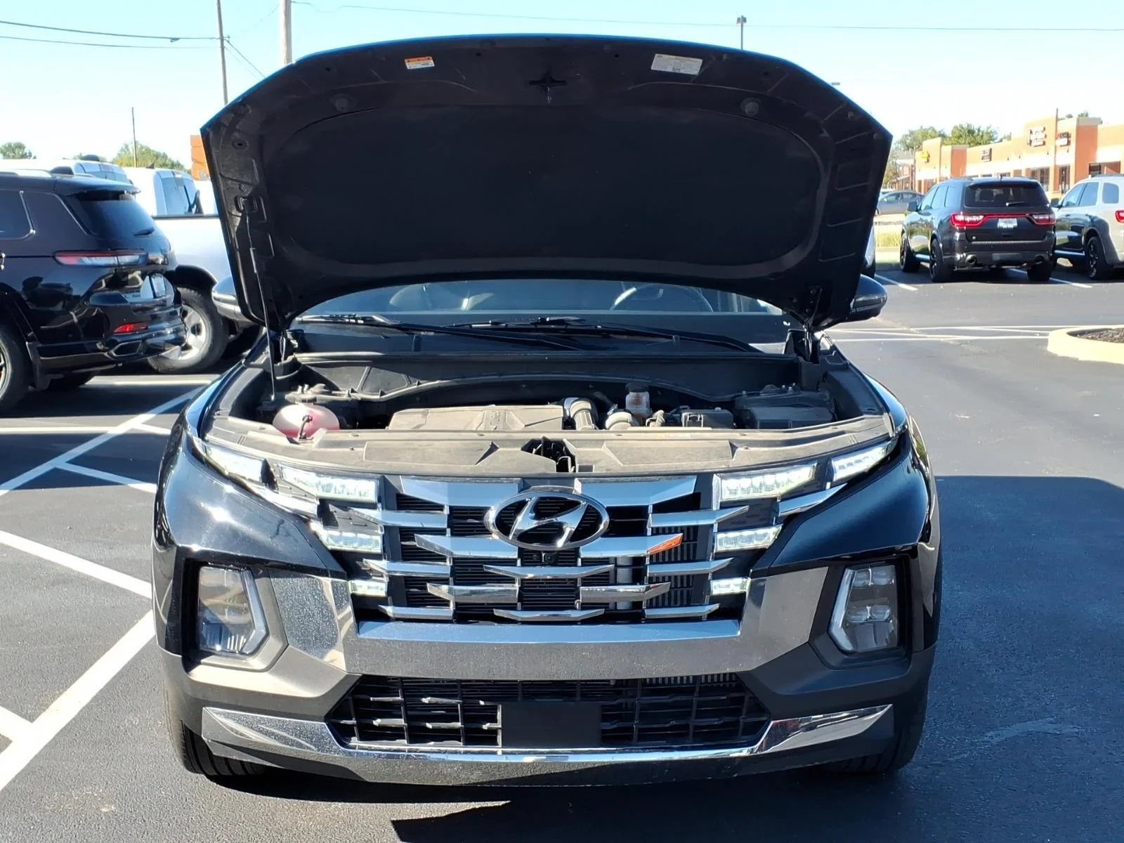 Used 2023 Phantom Black Hyundai Limited image 33