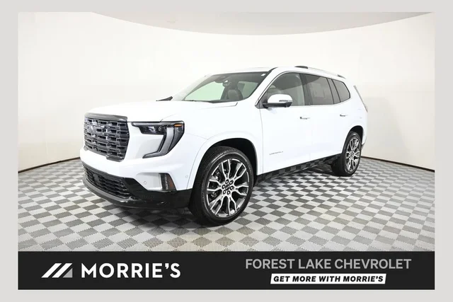 2026 GMC Acadia Denali Ultimate