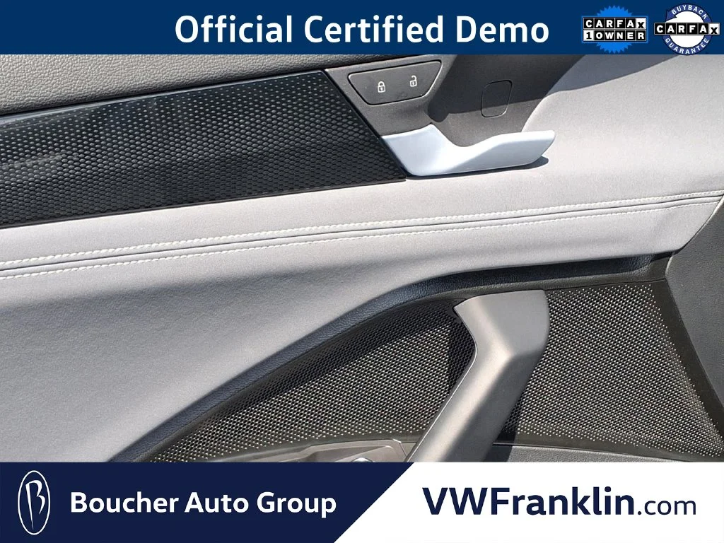 Certified Used 2026 Platinum Gray Volkswagen SE image 12