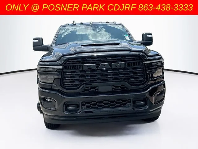 New 2026 Diamond Black Crystal Pearl-Coat Exterior Paint RAM Limited image 2
