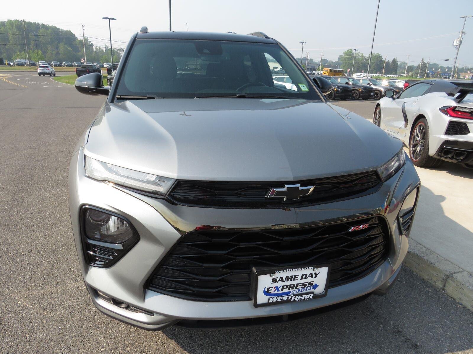 Used 2023 Sterling Gray Metallic Chevrolet RS image 6