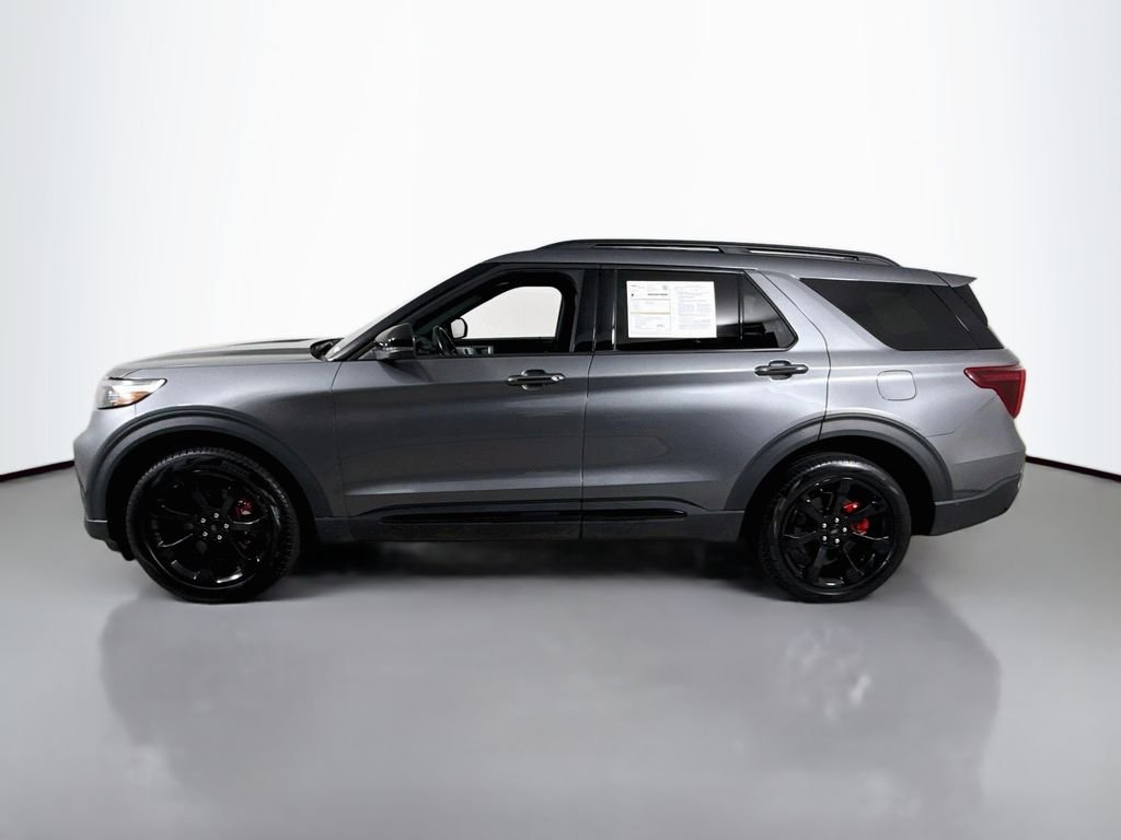 Used 2024 Carbonized Gray Metallic Ford ST image 4