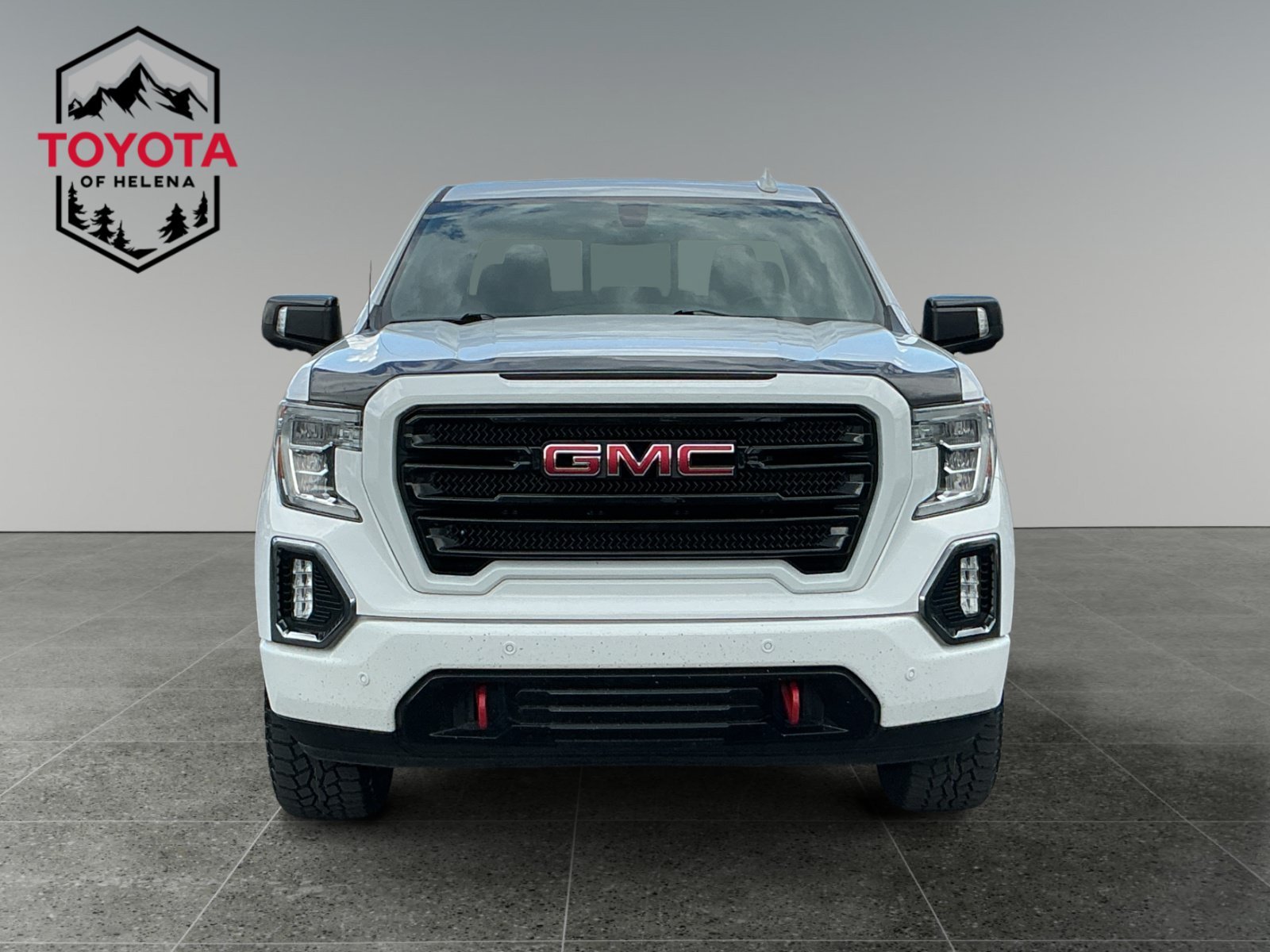 Used 2020 Summit White GMC AT4 image 8