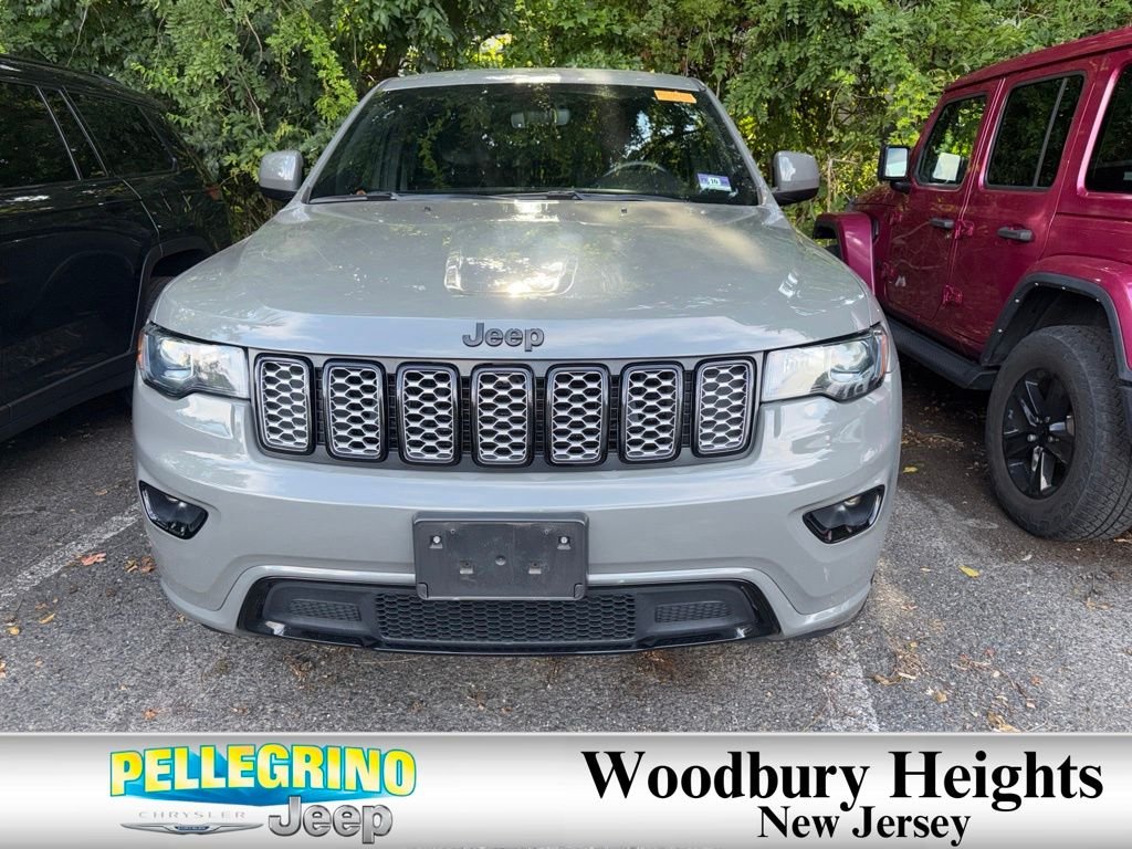 Certified Used 2019 Gray Jeep Altitude image 2