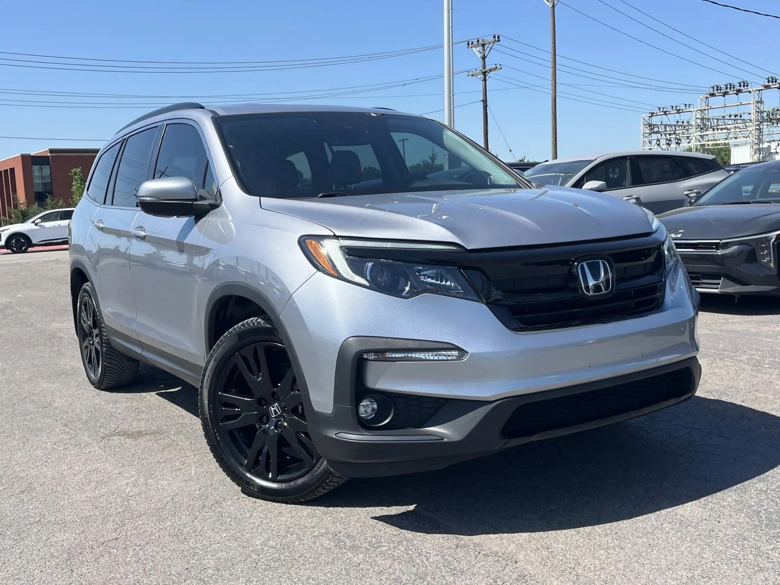 2022 Honda Pilot SE AWD's photo