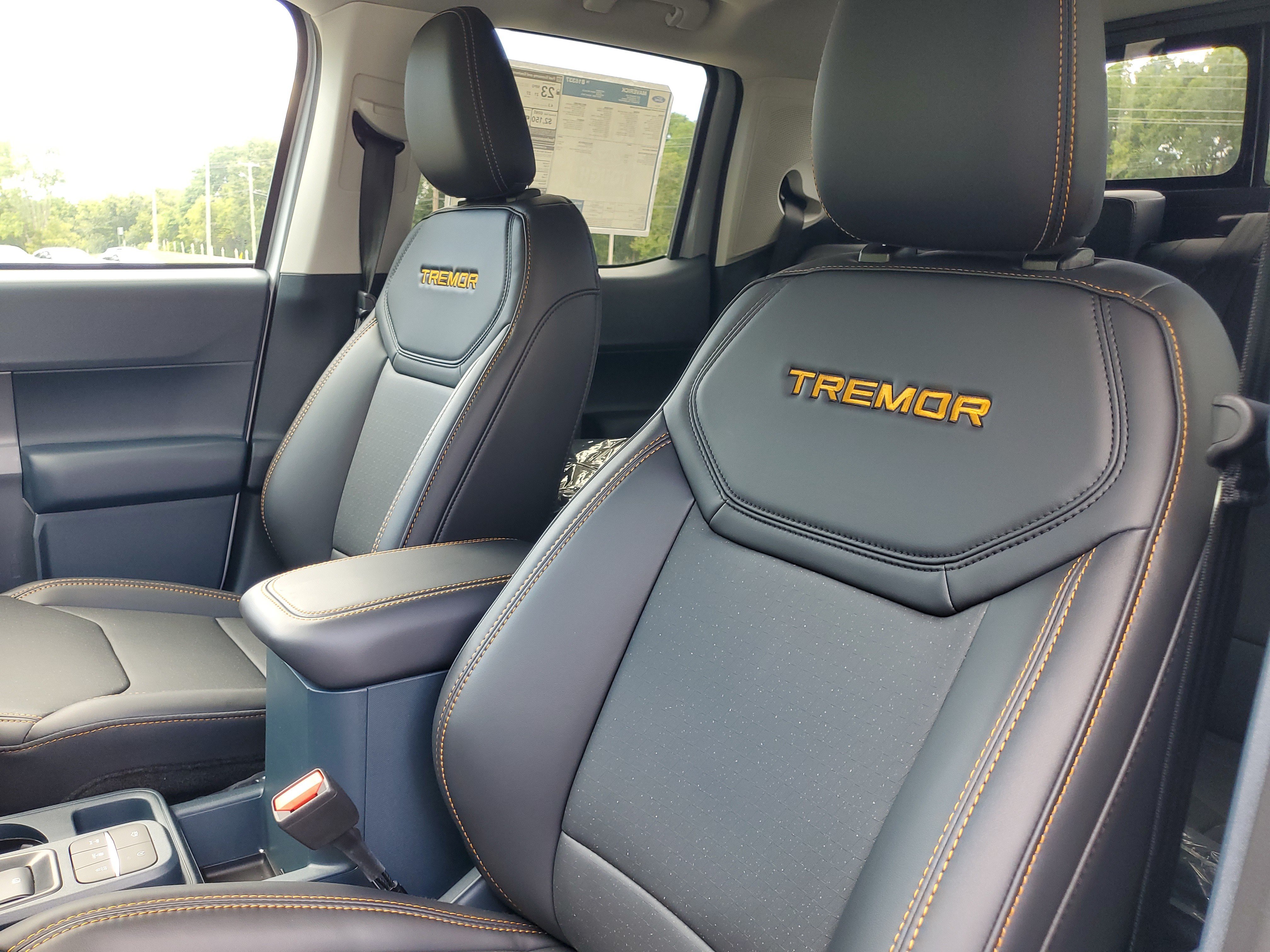 New 2026 Space White Metallic Ford Tremor® image 13