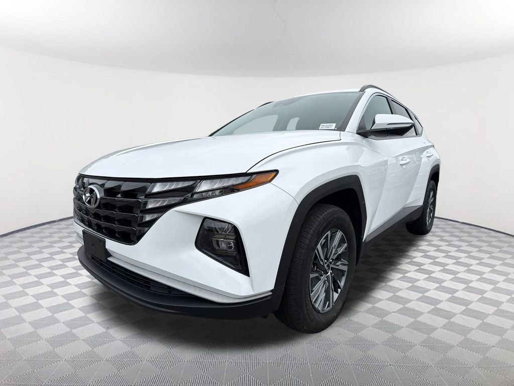 2022 Hyundai Tucson Blue
