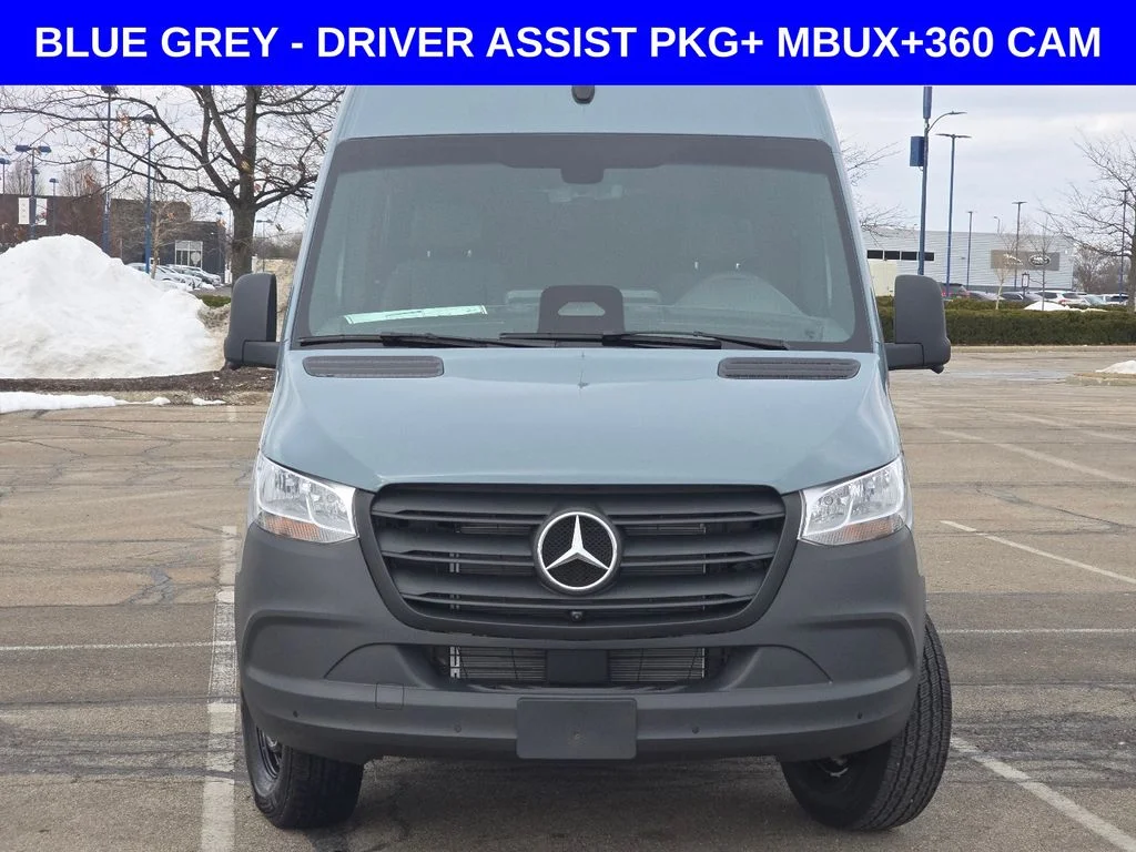New 2026 Blue Grey Mercedes-Benz Cargo 170 WB image 8