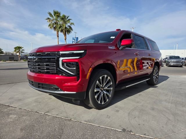 New 2026 Radiant Red Tintcoat Chevrolet High Country image 2