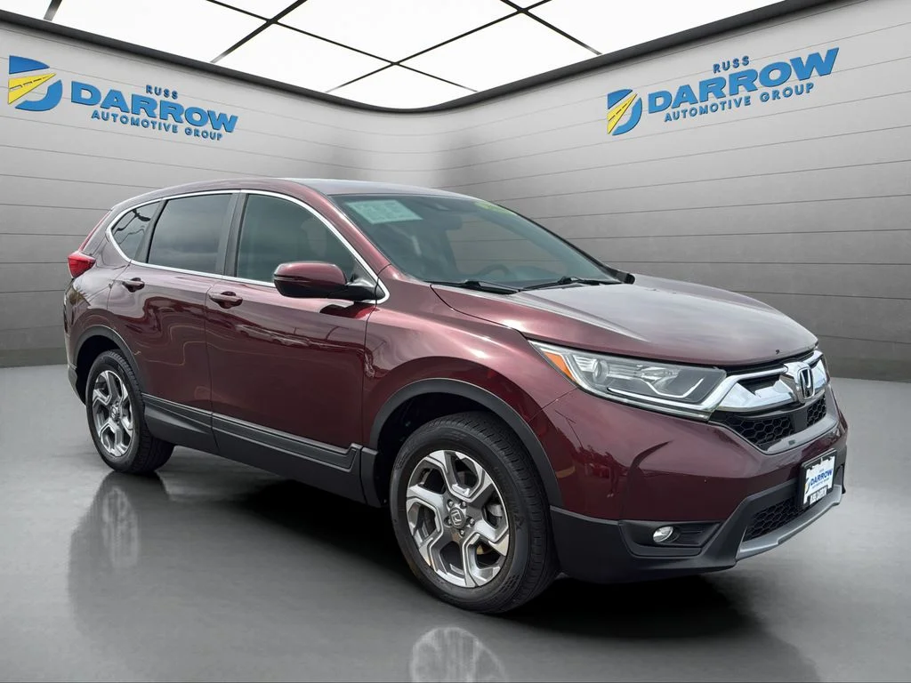 Used 2018 Red Honda EX-L image 7