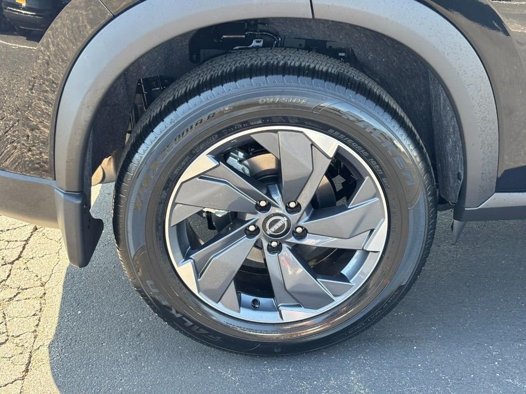 Used 2026 Black Nissan SV image 4