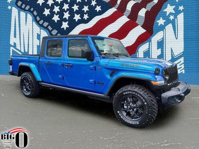 2026 Jeep Gladiator Willys 4x4
